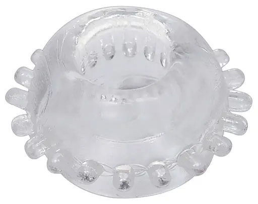 Набір секс-іграшок Crystal Set Clear 9 шт. прозорий - фото 5