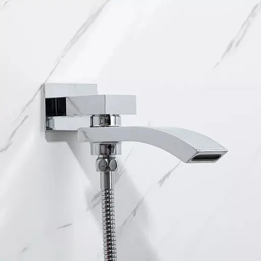 Душова система прихованного монтажу Gappo G7107-70, Хром - фото 2