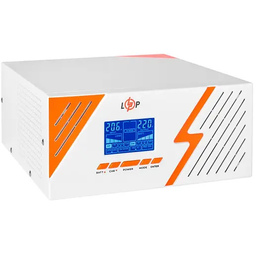 Источник бесперебойного питания (ИБП) LogicPower LPM-PSW-1500VA 12V + АКБ LPM-MG 12V - 200 Ah (29717) [110193] - фото 5