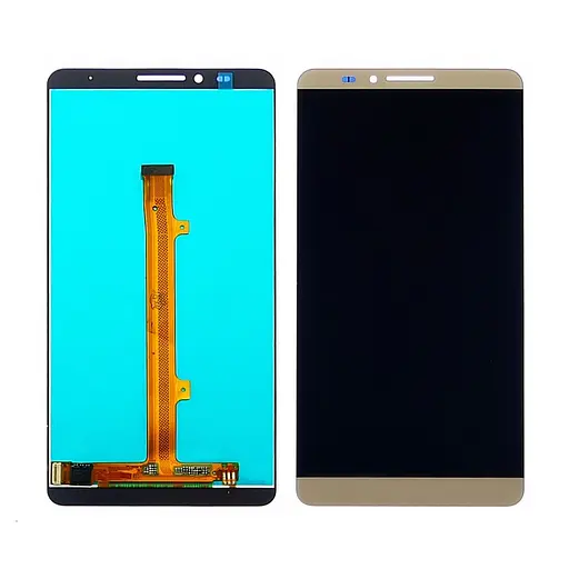 Дисплей для Huawei Mate 7 с золотистым тачскрином - фото 1