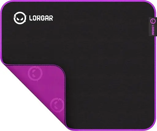 Ігрова поверхня Lorgar Main 313 Black-Purple (LRG-GMP313) - фото 3