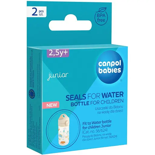 Уплотнители к детскому бидончику Canpol babies Junior (56/625) - фото 5