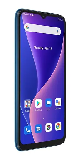 Мобільний телефон Oscal C60 4/32GB Blue для повсякденного використання та спілкування - фото 3