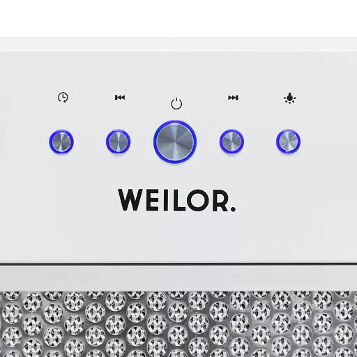 Вытяжка полновстраиваемая WEILOR WBE 5230 WH 1000 LED - фото 8