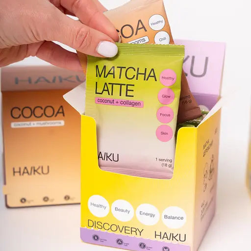 Діскавері бокс Haiku матча та какао - фото 4