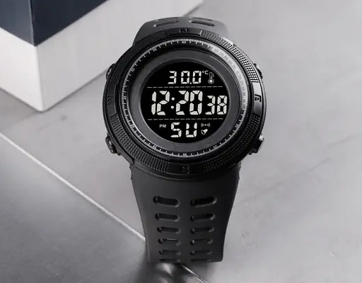 Наручний годинник Skmei 1681 Black Black, 1681BKBK (18487) - фото 5