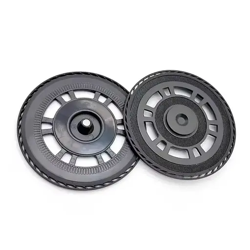 Накладки держатель микрофибры для робот-пылесоса Dreame Bot L40s Pro Ultra / L50 Pro Ultra ( RLL74CE-Bl / RLL84CE ) 2 шт - фото 2