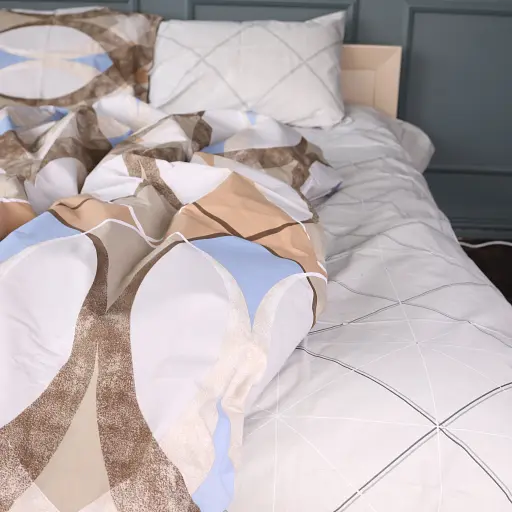 Комплект постельного белья Mirson 17-0851 Arculis Бязь 2x 143 x 210 см - фото 4