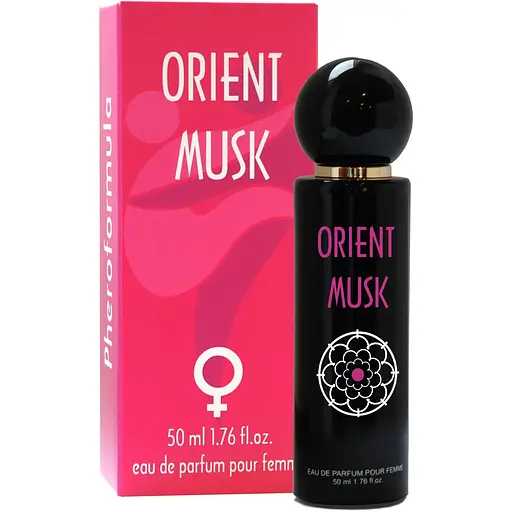 Духи с феромонами для женщин Aurora Orient Musk, 50 ml