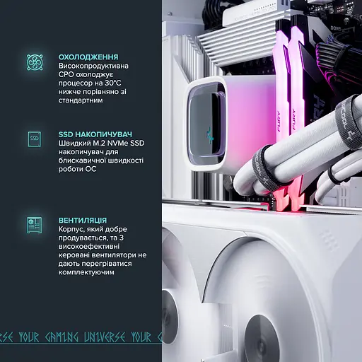 Комп`ютер персональний Asgard (I147KF.32.H1S20.47TS.5187) - фото 4