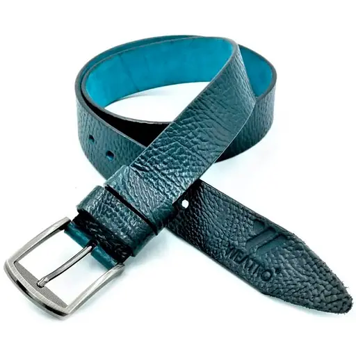 Ремінь шкіряний Weatro чоловічий 115-120 см acs0022048 - фото 1