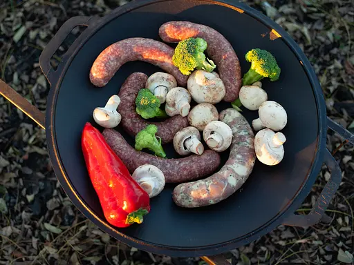 Садж чавунний Brizoll Ø 450 мм - фото 3