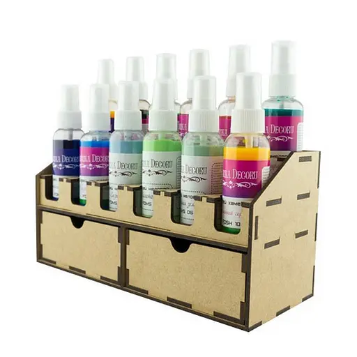 Настольный органайзер для спреев и художественных красок в баночках FDPO-262 - фото 2