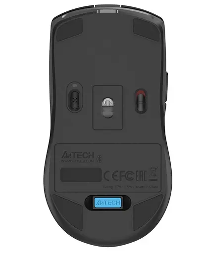 Миша A4Tech Fstyler FB50C Plus (Black) (FB50C Plus (Black)) - фото 9