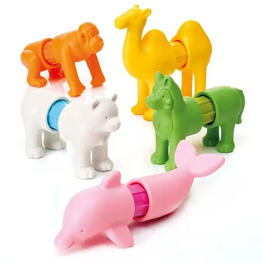 Магнитный конструктор SmartMax Мои первые животные мира (SMX 246) - фото 2