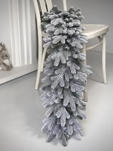 Гірлянда хвойна Hvoya Traditional пишна лита засніжена 2 м - фото 5