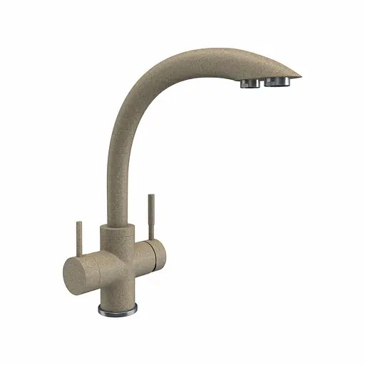 Змішувач для кухні під осмос Platinum 8203 HDF сафарі - фото 1