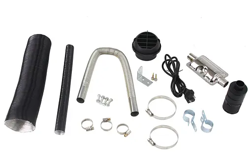 Обігрівач автономний Hanert Termokraft дизельний 8 кВт 12 V 24 V 220 V - фото 2