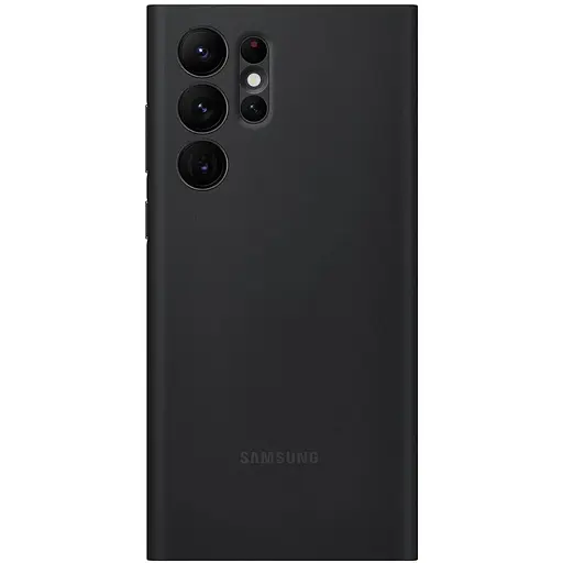 Оригінальний чохол-книжка Samsung S-View Flip Cover для Galaxy S22 Ultra Чорний EF-ZS908CBEGRU - фото 6