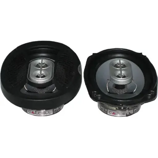 Автомобільна акустика CALCELL CP-6930 3-х смугова, коаксіальна, 15x23 см, овальна, 100 Вт