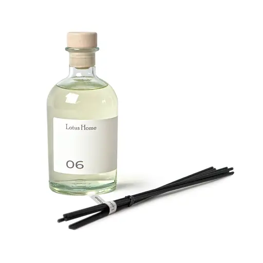 Диффузор Lotus Home - 06 (пачули, ветивер, кедр, гуаяк) 250 мл