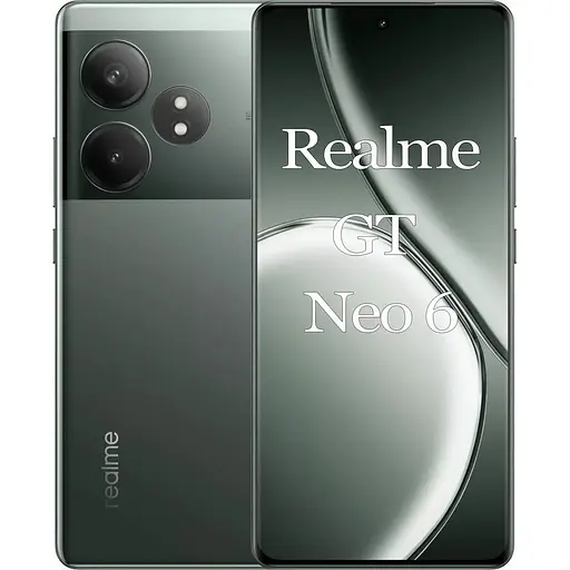 Смартфон Realme GT Neo 6 12/256Gb Black