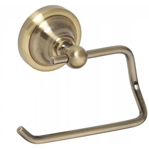 Тримач для туалетного паперу Bemeta Retro бронза 144112027 Бронза - фото 1