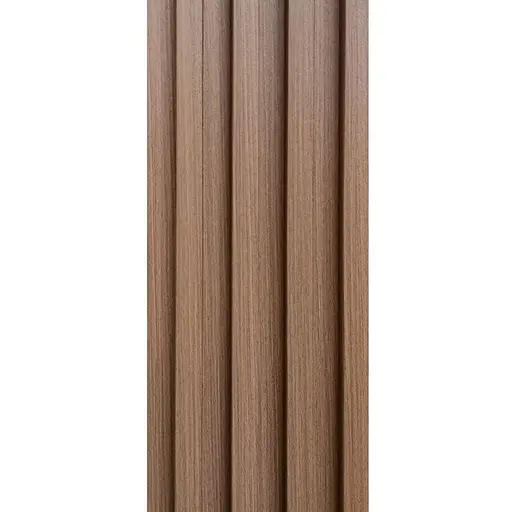 Рейка декоративна Wall Sticker WPC стінова 3000х160х23 мм Капучино SW-00001538 - фото 5