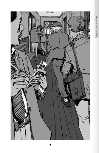 Maigret tend un piege. LFF B2 + CD audio MP3 - фото 5