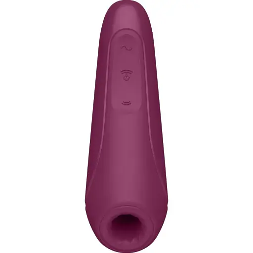 Вибратор с вакуумной стимуляцией Satisfyer Curvy 1+ Rose Red SO3780 (95850)