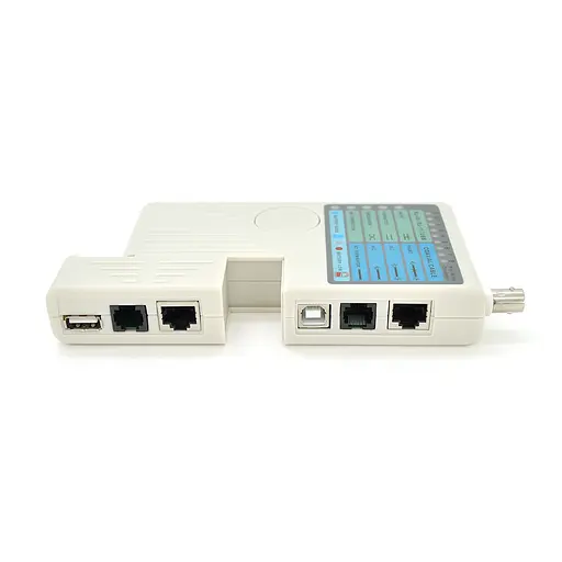 Кабельний тестер Merlion NT-T040 RJ-45/11 USB BNC - фото 1