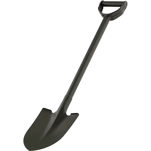 Лопата штыковая 2E Bushcraft стальная ручка 2E-S78CS - фото 1