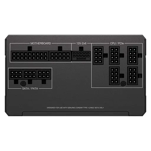 Блок живлення Corsair 850W RM850x (CP-9020270-EU) - фото 3