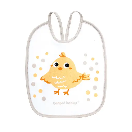 Бавовняно-цератковий слинявчики Canpol Babies 3 шт. - фото 2
