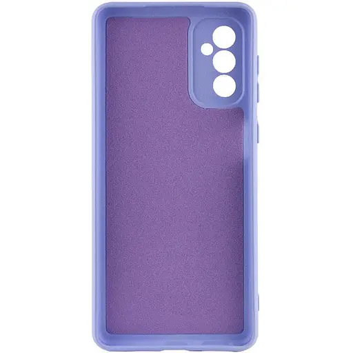 Чехол TPU GETMAN Liquid Silk Full Camera для Samsung Galaxy A56 5G Сиреневый / Dasheen - фото 2