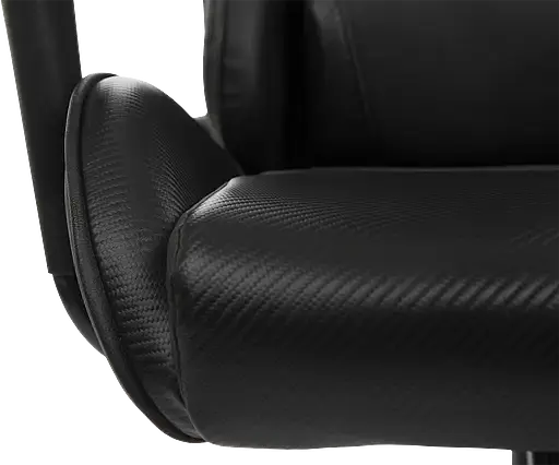 Геймерское кресло GT Racer черное (X-2317 Black/Carbon Black) - фото 11