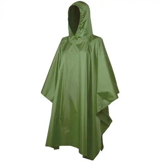 Пончо Trekmates Rove Poncho зеленое (1054-015.1724)