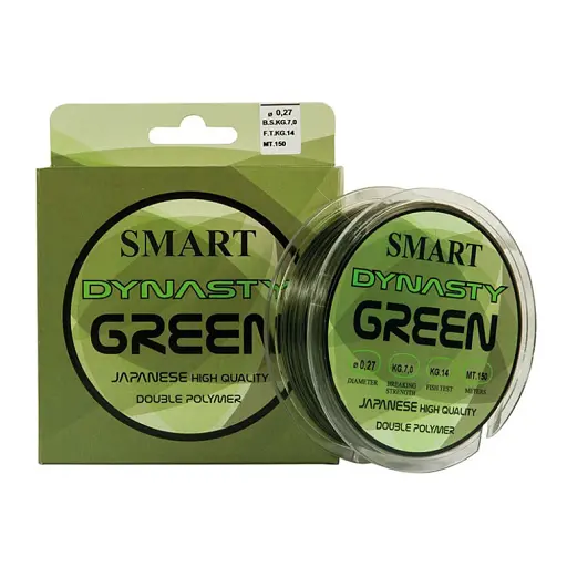 Леска Smart Dynasty Green 150 м 0.20 мм