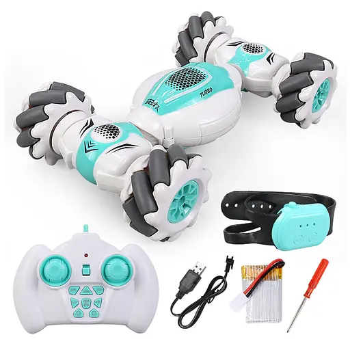 Машина на радіокеруванні, 18.5 см, пульт-браслет, S-012 (В асортименті) - фото 2