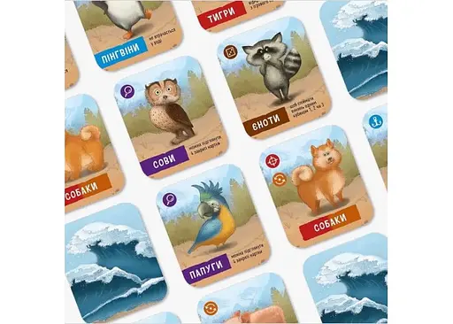 Настільна гра Така Мака Справа Ноя (укр.) (260001-UA) - фото 5