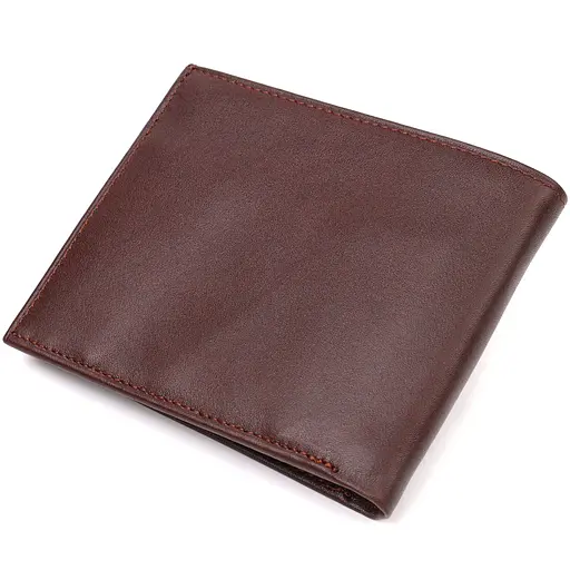 Мужской кожаный кошелек Canpellini 11х9.5х2 см acs0025674 - фото 2