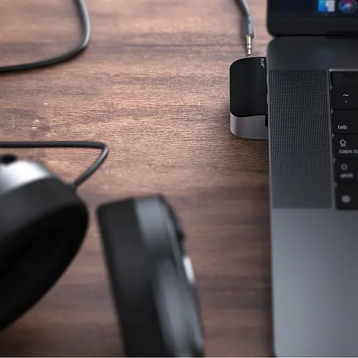 USB-хаб Baseus Armor Age Type-C Bracket Multifunctional Hub Adapter Space Gray (CAHUB-AJ0G) [72636] - фото 11