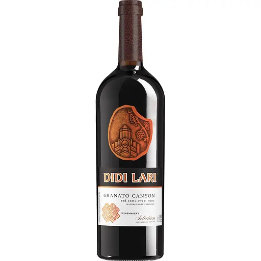Вино Didi Lari Granato Canyon красное полусладкое 9-13% 0.75 л