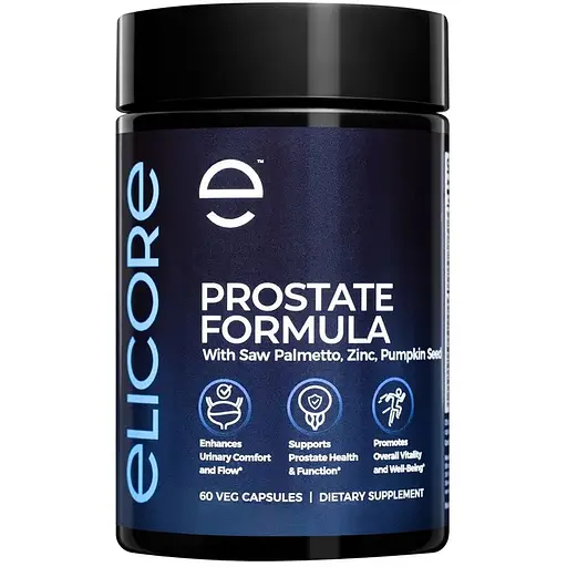 Комплекс для поддержки простаты Elicore Labs Prostate Formula, 60 вегакапсул - фото 1