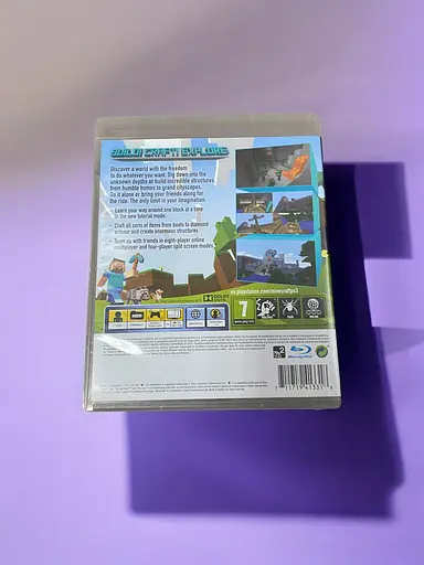 Ліцензійний диск на PlayStation 3 ліцензія Minecraft, гра на PlayStation 3 Minecraft - фото 2