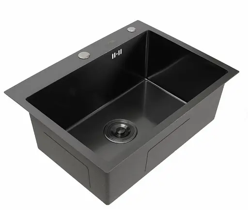 Кухонна мийка Platinum HANDMADE (SP000032267) - фото 2