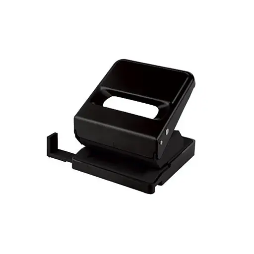 Діркопробивач Kangaro, 25 аркушів, діаметр 5.5 мм, лінійка, 520PUNCH (В асортименті)