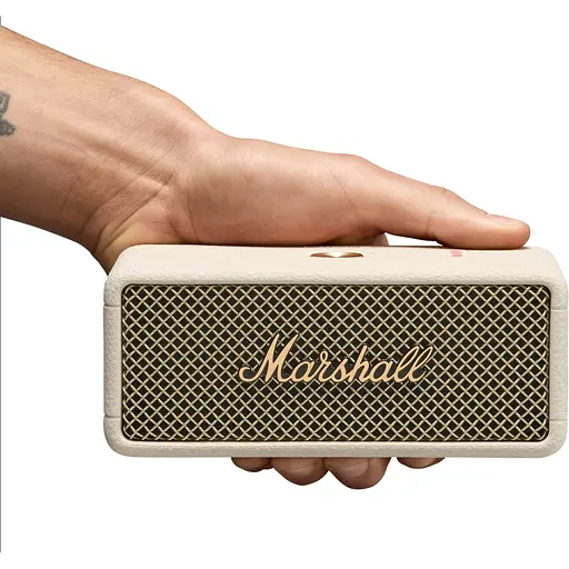 Портативная акустика Marshall Emberton III Cream (1006712, 1006885) [142597] - фото 9