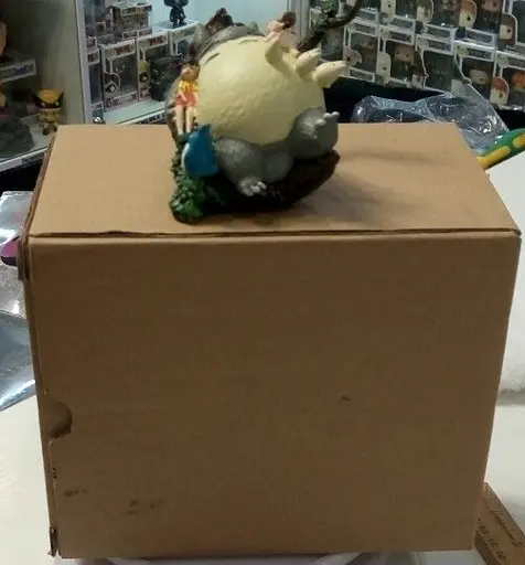 Фігурка колекційна Studio Ghibli My Neighbor Totoro Totoro Студія Гіблі Мій сусід Тоторо 9.9см МТ 22.51 - фото 7