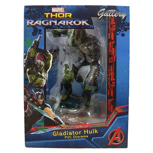 Фигурка Diamond Select Тор Рагнарек Гладиатор Халк Thor Ragnarok Gladiator Hulk 30 см WST TR GH - фото 3